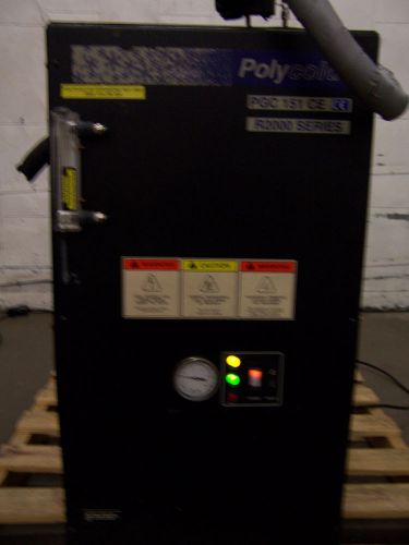 8284 polycold pgc151ce r2000 cryogenic ref unit for sale