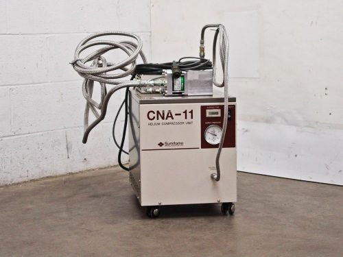 Sumitomo CNA-11  Helium Compressor with SRP-1512 Cryogenic Refrigerator Valve