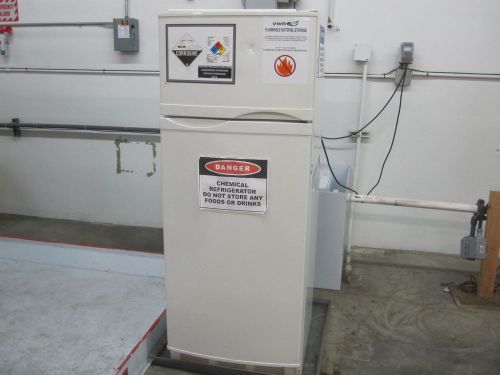 Chem-fridge - vwr flammable storage refrigerator freezer for sale