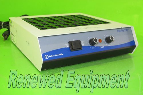 Fisher scientific 11-718-8 isotemp 2056fs dry-bath heat block incubator for sale