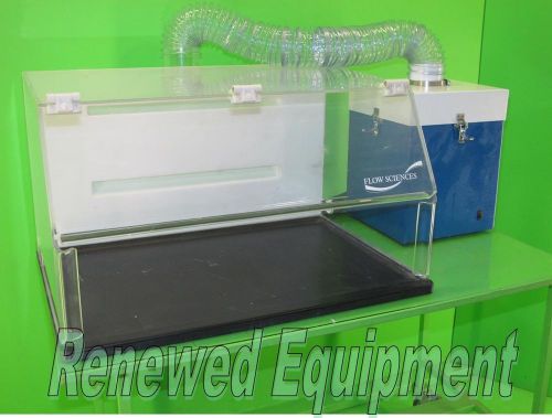 Flow sciences fs2015bk 3ft lab balance safety hood with fs4000 blower #10 for sale