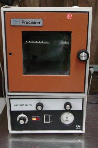 Precision 19 anaerobic vacuum oven 200° 8 x 8 x 12&#034; inch 31493-29 for sale