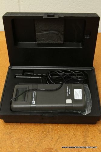 Abbott imx digital thermometer model 4200 w/manual for sale