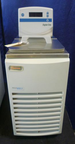 THERMO NESLAB RTE 7 DIGITAL ONE Refrigerated Bath Circulator - Warranty!