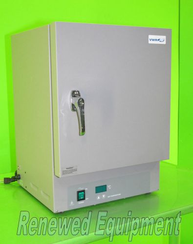 Vwr shel lab 1500em dry incubator with digital set points for sale