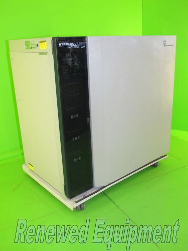 Forma scientific 3033 steri-cult 200 co2 incubator with cart #2 for sale