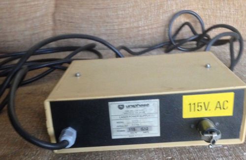 Uniphase Laser Power Supply 1201-2
