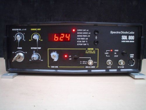 Spectra diode labs sdl-800 laser diode driver for sale