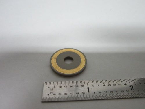 Pzt crystal actuator for hp laser positioning or piezo devices gold  bin#3k-p-26 for sale