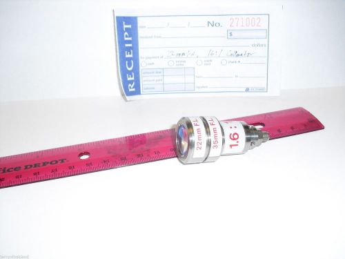 Fiber optic collimator w/ sma male connector for sale