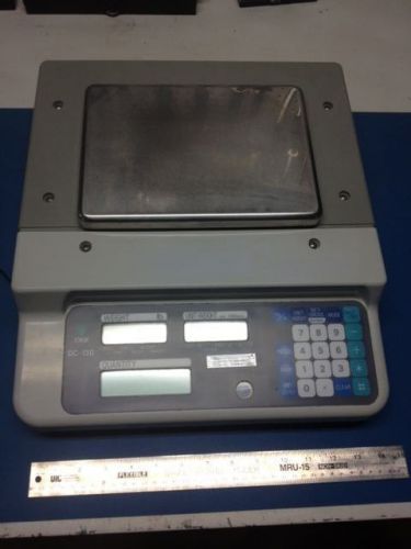 Digi matex dc-130 digital counting scale, power adapter, calibration certificate for sale
