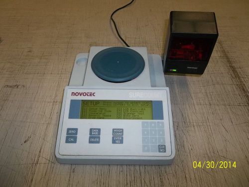 NOVOTEC SURECOUNT TABLET/PILL COUNTER, PHARMACY SCALE, USED