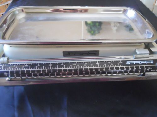 Vintage stube beam scale #5200 for sale