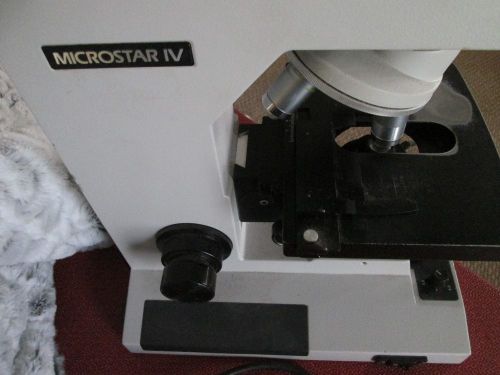 REICHERT MICROSTAR IV MICROSCOPE -MODEL 410