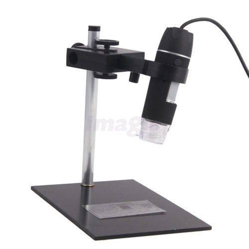 Portable 5X-500X 2.0MP USB Digital Microscope 8 LED Video Camera Magnifier