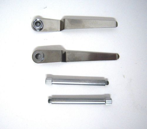 Microscope part for Stage/Phase Ring and clips Holder