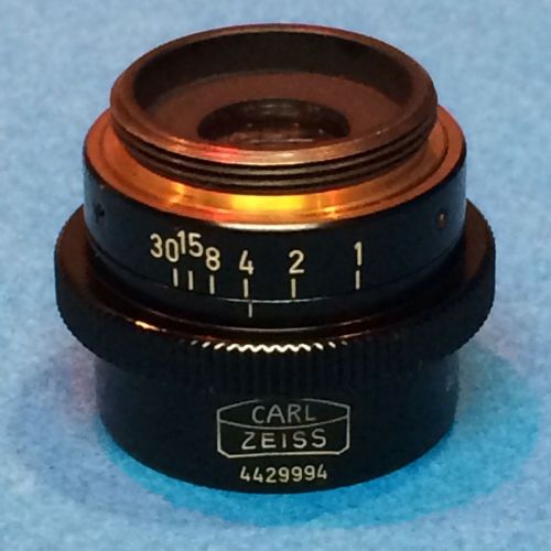 Zeiss 40mm Luminar In Mint Condition, Clean Glass, Smooth Iris:  GREAT LENS