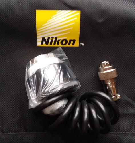 Nikon Eclipse Ti Microscope 100 Watt Lampsocket withCable MBF13240