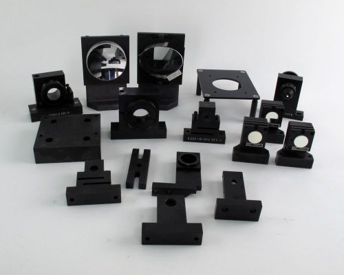 Newport mounts positioners optics lot for sale