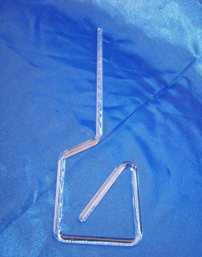 Laboratory glass polished paddle stirring rod 350 x 95mm for sale