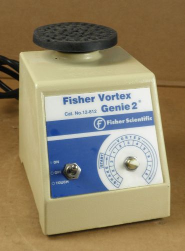Fisher scientific vortex genie 2 g-560 with plate top (ref #3) for sale