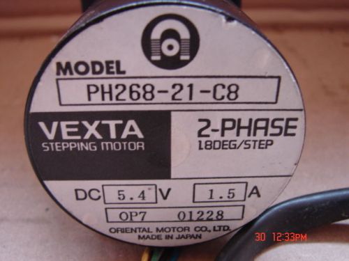 Vexta 2 Phase Stepping Motor, PH 268-21-C8