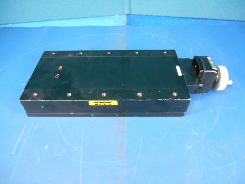 Parker cr4955-08, 4&#034; travel mechanical position stage with counter, 08007640501b for sale