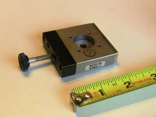 Newport mrs50.4 linear translation stage, 6mm range for sale