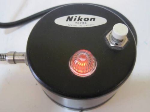 Nikon Microscope Light Source Transformer 3 Volt Power Supply CN-1002RP LAMP