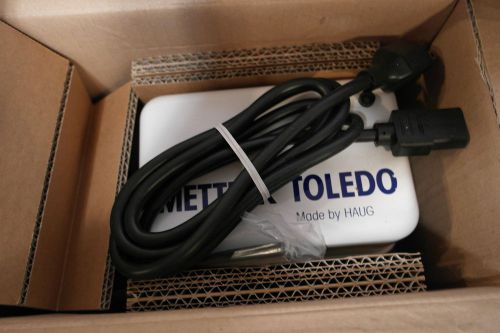 NEW! Mettler Toledo Power Supply 01.7834.005 115V 50-60Hz 20 VA IP: 54