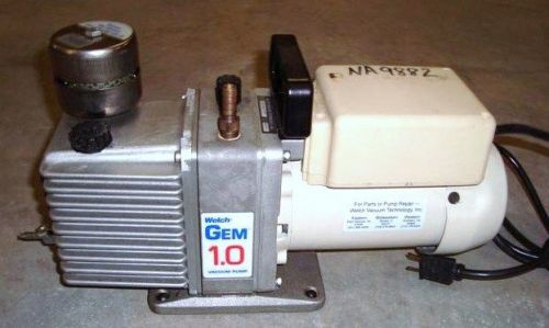 Welch gem 1.0 vacuum pump  model 8890h-55 for sale