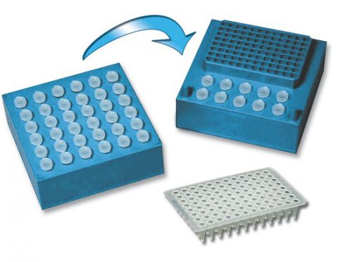 New benchmark coolcube microtube pcr plate cooler for sale