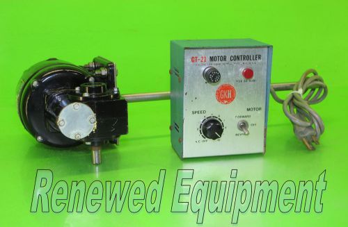 Gkh reversible gt-21 motor controller with gkh 6t60-10 stirrer #3 for sale