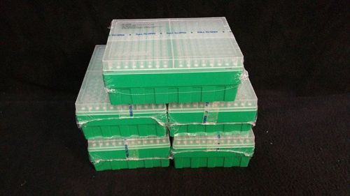 Rainin sr-l200f 200 ul lts filter tips lot of 5 racks for sale