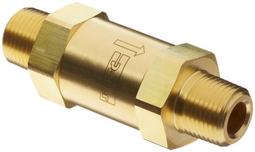Parker F Series Brass Instrumentation Filter Inline 1 Micron 1/2&#034; NPT Male