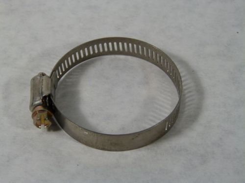 Generic GC-28 Hose Clamp 1-5/16&#034;-2-1/4&#034; Sold Individually ! NEW !