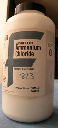 Ammonium Chloride, Fisher