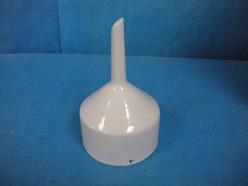 Coors lab model 3 porcelain buchner funnel 4-1/2&#034; diameter for sale