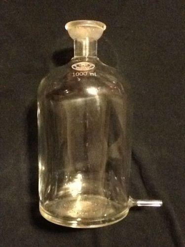 SGA 1000ml Aspirator Bottle 35/20 Spherical Joint