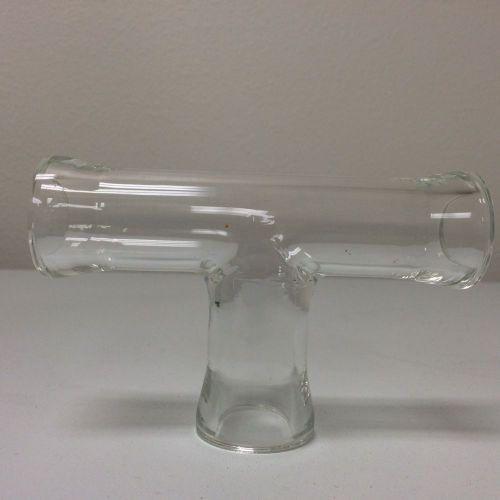 Pyrex industrial process pipe &#034;t&#034; 1&#034; id with conical glass joints for sale