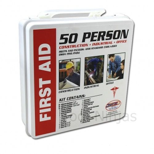 50 PERSON USA FIRST AID KIT