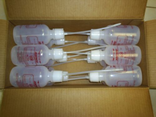 12 each (1case) NEW Justrite Safety Squeeze Bottle 16oz. 14009