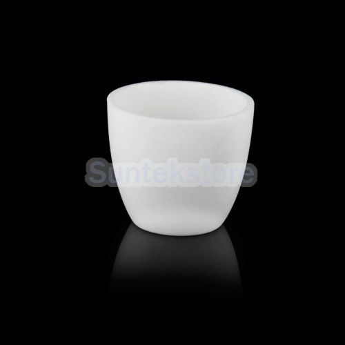 30ml alumina (99%)  gold silver melting cup conical corundum crucible pot holder for sale