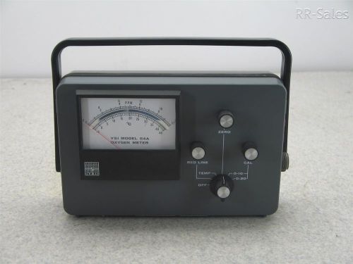 YSI Model 54 ARC Oxygen Meter Measuring Testing Tool No Cord or Probe No Acc