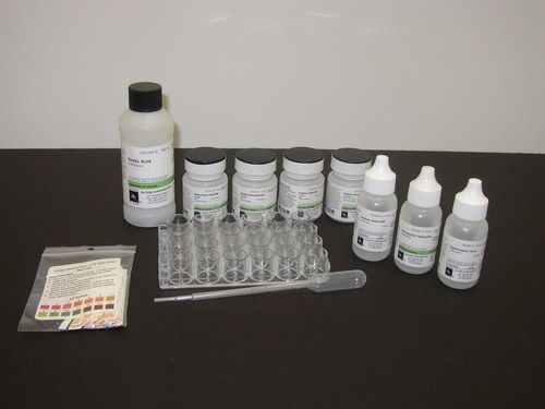 Study of the properties of buffer solutions classroom kit for sale