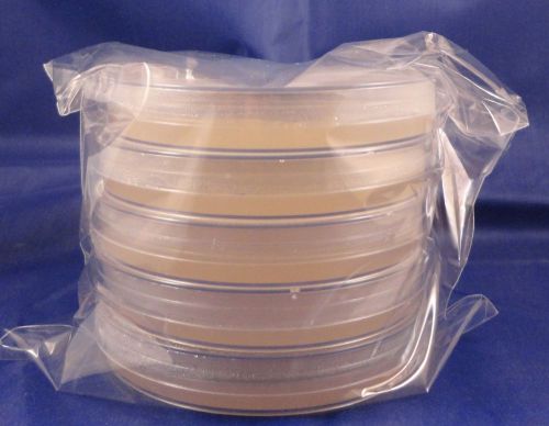 Sterile Malt Extract Agar (MEA)  5, 100mm x 15mm Plates- Great For Mushrooms!!!