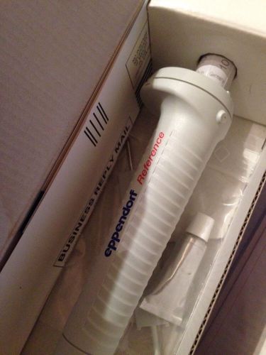 Eppendorf Reference 1000µL fixed volume SINGLE CHANNEL Pipettor. Brand New.