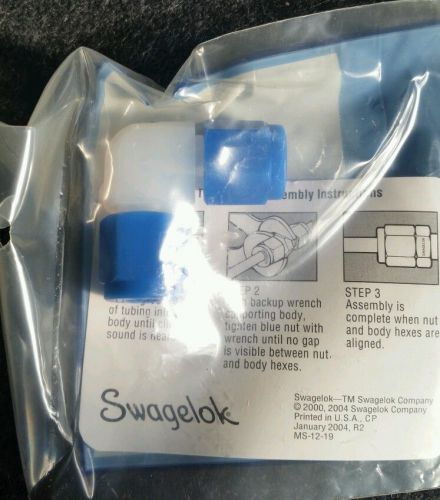 New!! swagelok pfa-420-9 union elbow for sale