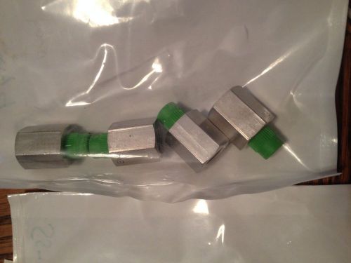 Lot of 4 ss-4-sra-2-ew snubber gage protector 1/4 1/8 for sale
