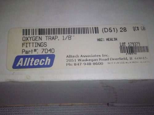 Alltech All Pure Oxygen Trap 1 1/2 x 21 inches 1/8th Fitting